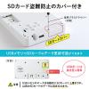 【アウトレット】電子ポップモニター(メディアプレーヤー・小型サイネージ・店内販促・SD/USB・マグネット取り付け・スタンド付き・7インチモニター・メディアスタンド・モバイルモニター)