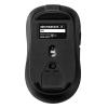 小型Bluetoothマウス USB-C充電式 戻る/進む 5ボタン 静音ボタン ラバーコーティング レッド