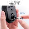 小型ワイヤレスマウス 2.4GHzレシーバー USB-C充電式 戻る/進む 5ボタン 静音 無線 ラバーコーティング ブラック