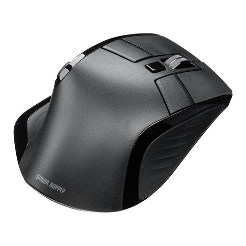 多機能ワイヤレスマウス 8ボタン 割り当て 液晶画面つき Bluetooth/2.4