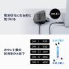 多機能ワイヤレスマウス 8ボタン 割り当て 液晶画面つき Bluetooth/2.4GHzレシーバー 充電式 ブラック