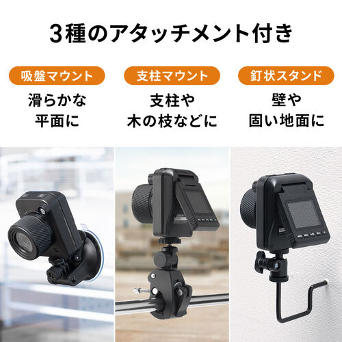 タイムラプスカメラ 4K　VIDEO Amazon.co.jp: タイムラプスカメラ 4K 建築現場記録カメラ 4種類