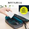 USB充電器 3ポート 合計4.8A スマホ充電器 出張 旅行 コンパクトサイズ