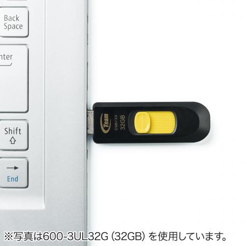 在庫限り】USBメモリ 128GB USB3.0 スライド式 TEAM製【メモリダイレクト】