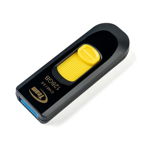 在庫限り】USBメモリ 128GB USB3.0 スライド式 TEAM製【メモリダイレクト】