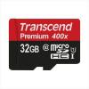 microSDHCカード 32GB Class10 UHS-1対応 400倍速 Premium SDカード変換アダプタ付き Nintendo Switch 動作確認済 Transcend製