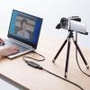 USB-HDMIカメラアダプタ UVC対応 WEBカメラ Zoom Skype Windows Mac