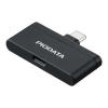 microSDカードリーダー USB-C接続 iPhone Androidバックアップ MFi認証品 iXflash ブラック