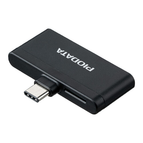 microSDカードリーダー USB-C接続 iPhone Androidバックアップ MFi認証