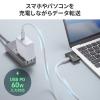microSDカードリーダー USB-C接続 iPhone Androidバックアップ MFi認証品 iXflash ブラック