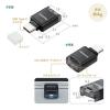 microSDカードリーダー USB-C接続 iPhone Android対応 写真 動画 バックアップ機能 MFi認証 iXflash ピンク