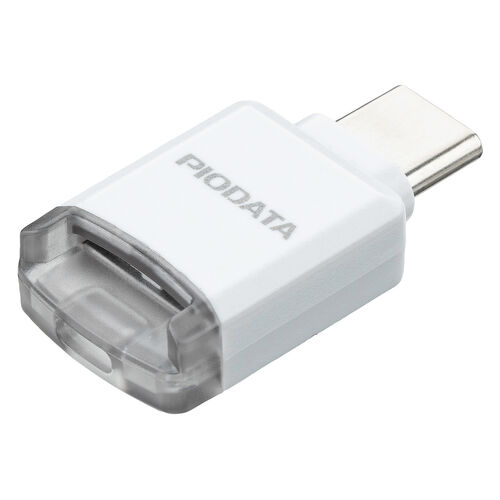 microSDカードリーダー USB-C接続 iPhone Android対応 写真 動画