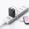 【アウトレット】USB-ACアダプタ USB A×1 5V/2A 10W出力 PSE取得 ブラック iPhone Androidスマートフォン USB充電器