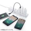 【アウトレット】USB-ACアダプタ USB A×1 5V/2A 10W出力 PSE取得 ブラック iPhone Androidスマートフォン USB充電器