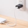【アウトレット】USB-ACアダプタ USB A×1 5V/2A 10W出力 PSE取得 ブラック iPhone Androidスマートフォン USB充電器