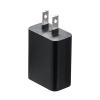 【アウトレット】USB-ACアダプタ USB A×1 5V/2A 10W出力 PSE取得 ブラック iPhone Androidスマートフォン USB充電器