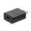【アウトレット】USB-ACアダプタ USB A×1 5V/2A 10W出力 PSE取得 ブラック iPhone Androidスマートフォン USB充電器