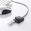 【アウトレット】USB3.2Gen1+USB2.0コンボハブ microSDカードリーダー付き