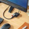 【アウトレット】USB3.2Gen1+USB2.0コンボハブ microSDカードリーダー付き