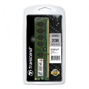 デスクトップPC用メモリ 2GB (2GB×1枚) DDR3-1600 PC3-12800 DIMM Transcend製