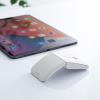 Bluetoothワイヤレスマウス マルチペアリング 充電式 IRセンサー 薄型 折りたたみ 3ボタン Surface MacBook ホワイト iPadOS対応 iPadPro2020対応