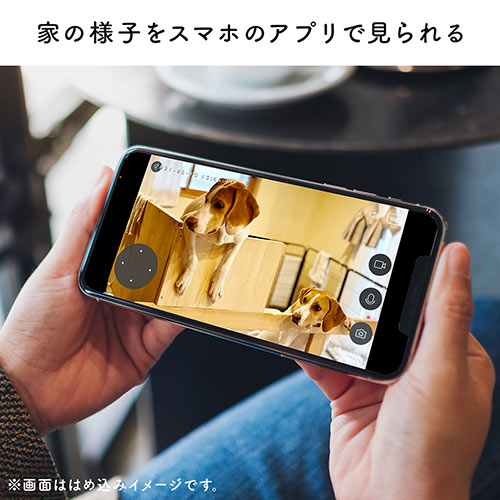 400 Ssa003 レビュー ネットワークカメラ Wi Fi 無線 ベビーモニター ペットカメラ 見守り 防犯 屋内カメラ 夜間撮影 動体検知 相互音声会話 Sdカード録画 スマホ 通知 メモリダイレクト
