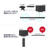 【アウトレット】サウンドバースピーカー Bluetooth対応 HDMI搭載 サブウーハー搭載 100W