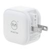 Qubii Power SE USB-C バックアップ & 急速充電 USB PD 30W出力 iPhone Android 対応 microSD保存 ホワイト