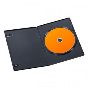 薄型 DVDトールケース 1枚収納 厚さ7mm 50枚セット ブラック