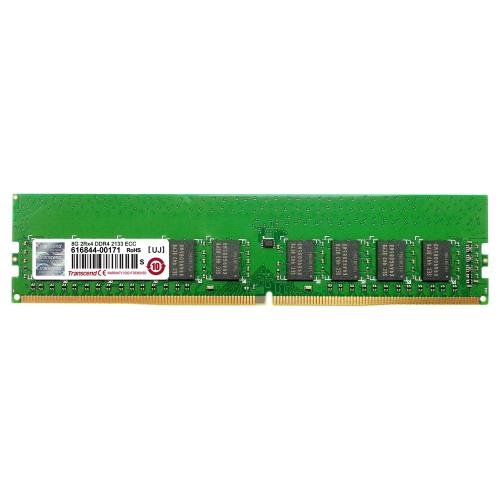 増設メモリ 8GB DDR4-2133 PC4-17000 DIMM ECC Transcend製【メモリダイレクト】