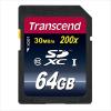 SDXCカード 64GB Class10対応 200倍速 Transcend製