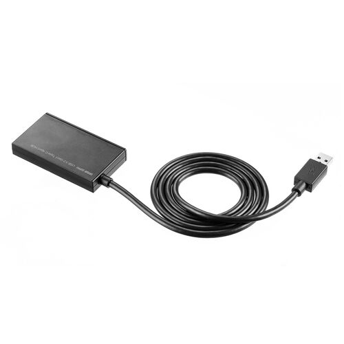 USBハブ 4ポート USB-A ケーブル長1m バスパワー 薄型 軽量 コンパクト 高速データ転送 5Gbps【メモリダイレクト】