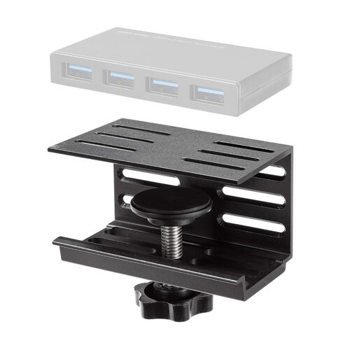 在庫限り】デスククランプ 取付幅12～30mm 400-HUBA097/400-HUBC098用