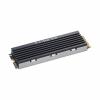 【アウトレット】M.2 SSD用ヒートシンク 両面実装対応 ブラック
