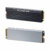 【アウトレット】M.2 SSD用ヒートシンク 両面実装対応 ブラック
