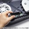 【アウトレット】M.2 SSD用ヒートシンク 両面実装対応 ブラック