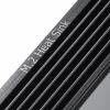 【アウトレット】M.2 SSD用ヒートシンク 両面実装対応 ブラック
