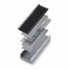 【アウトレット】M.2 SSD用ヒートシンク 両面実装対応 ブラック