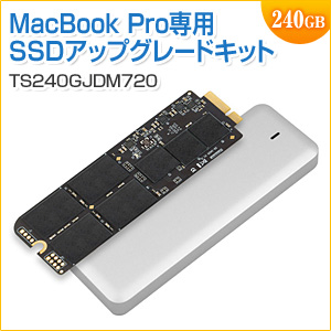 SSD 240GB JetDrive 720 MacBook Pro Retina