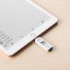 ◆セール◆iPhone・iPad USBメモリ 32GB USB3.1 Gen1 Lightning対応 MFi認証 iStickPro 3.0 シルバー