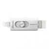 iPhone・iPad USBメモリ 32GB USB3.1 Gen1 Lightning対応 MFi認証 iStickPro 3.0 シルバー