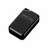 超小型USBメモリ 16GB USB2.0 USB Aコネクタ キャップ式 ストラップホール付き ブラック