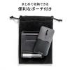 【アウトレット】薄型モバイルマウス SLIMO Bluetooth 2.4GHzワイヤレス 静音ボタン USB充電式 ブラック