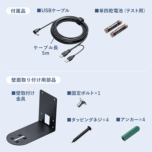 USBカメラ(広角・高画質・3倍ズーム対応・WEB会議向け・パン・チルト