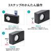 【アウトレット】音声POP 音声プレーヤー 音声案内 音声再生プレーヤー 乾電池駆動 SDプレーヤー販促ツール 販売促進 人感センサー