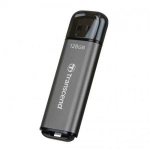 ◆セール◆USBメモリ 128GB USB3.2(Gen1)  JetFlash 920 スペースグレー Transcend製