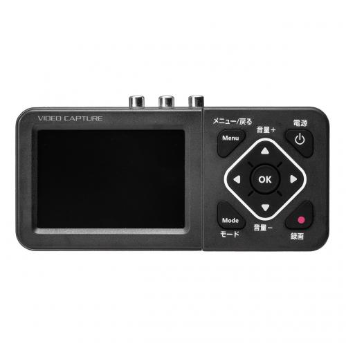ビデオキャプチャーボックス 400-MEDI029 サンワダイレクト本店 サンワサプライ【オフィス・PC周辺通販】