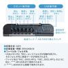 カセット変換プレーヤー デジタル保存 AC電源 乾電池 USB保存 AM/FMラジオ機能 ラジカセ