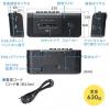 カセット変換プレーヤー デジタル保存 AC電源 乾電池 USB保存 AM/FMラジオ機能 ラジカセ