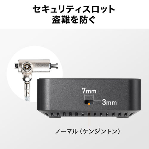 ドッキングステーション HDMI2つ トリプルディスプレイ 4K 3画面